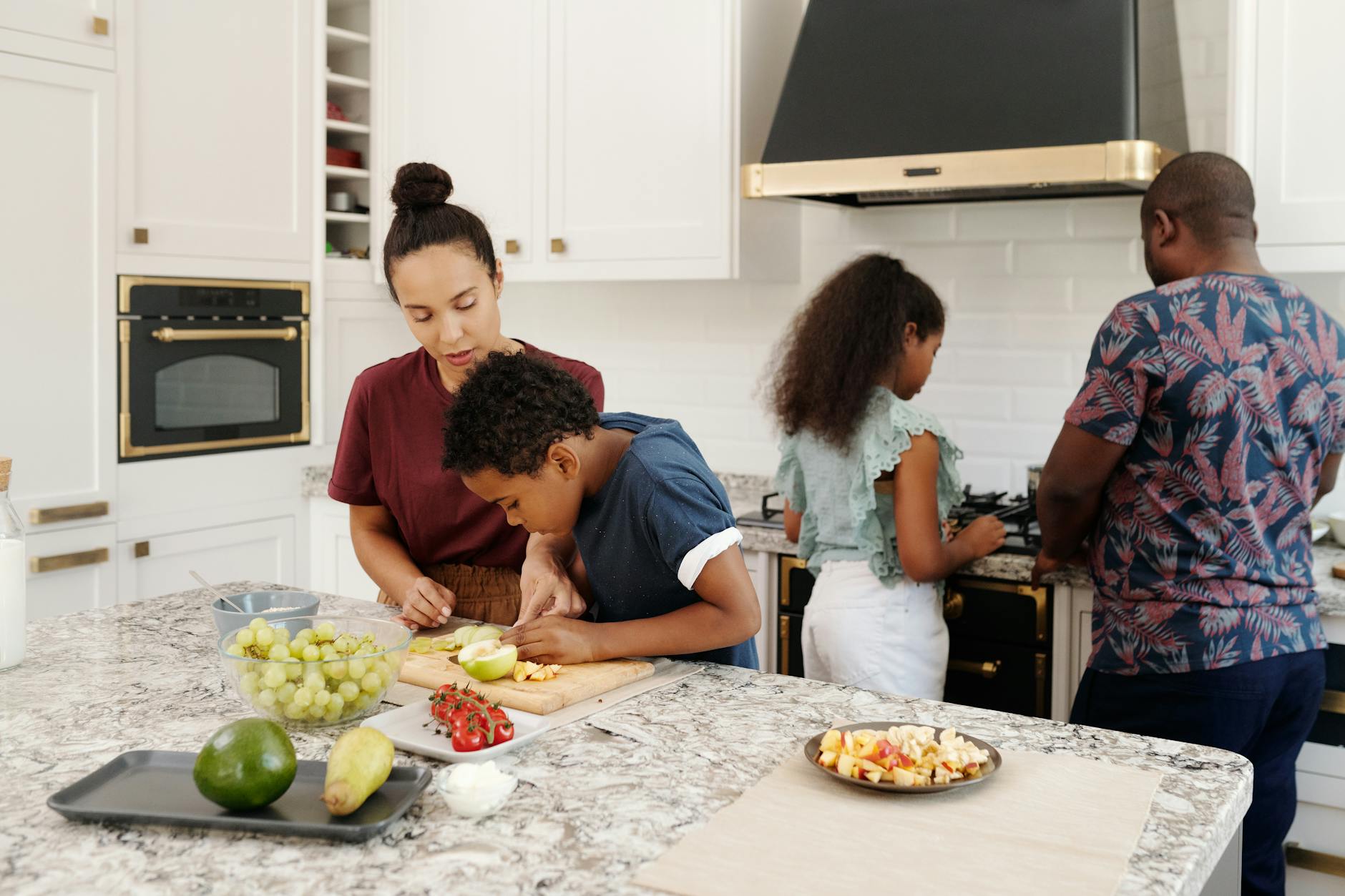 Healthy family meals: 9 quick recipes for busy weeknights
