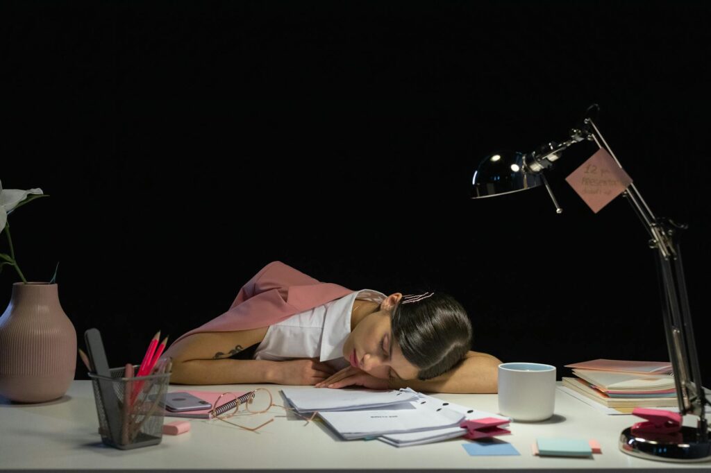 What Experts Suggest for Optimal Sleep During Stressful Times related image