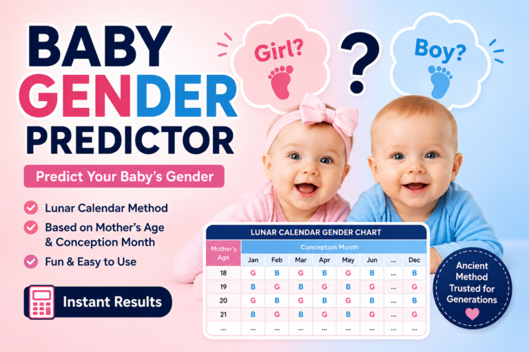 Baby Gender Predictor