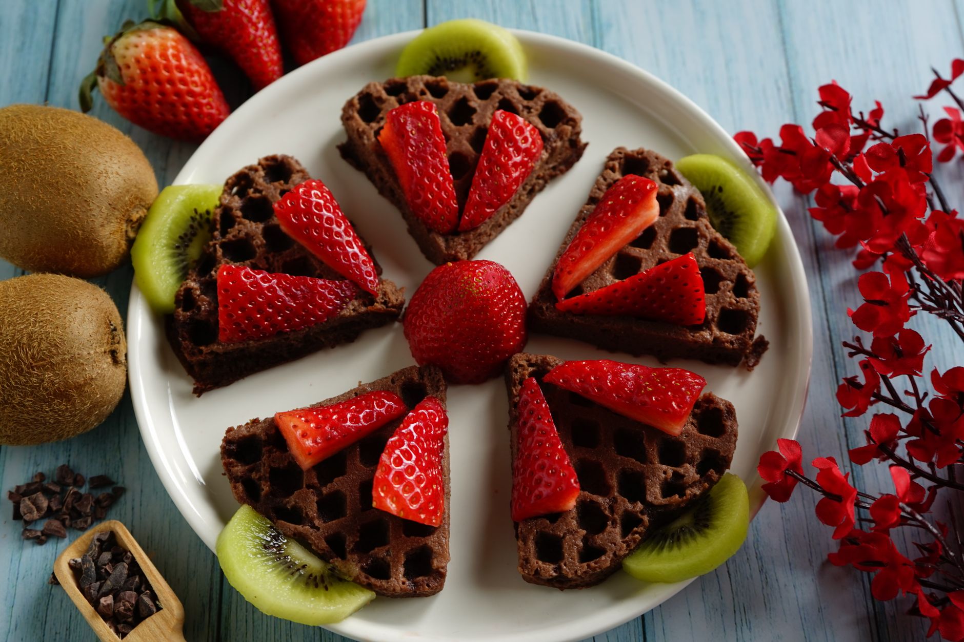 6 healthy waffle recipes to try this summer, inspired by the trend around Clima