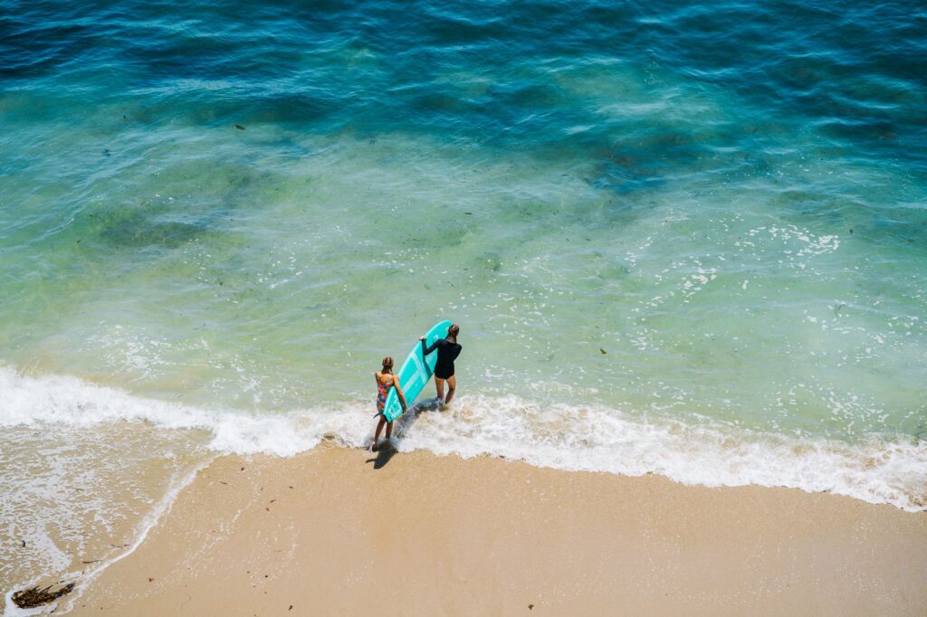 How to stay fit like a pro surfer: Fitness tips inspired by the summer wave season related image