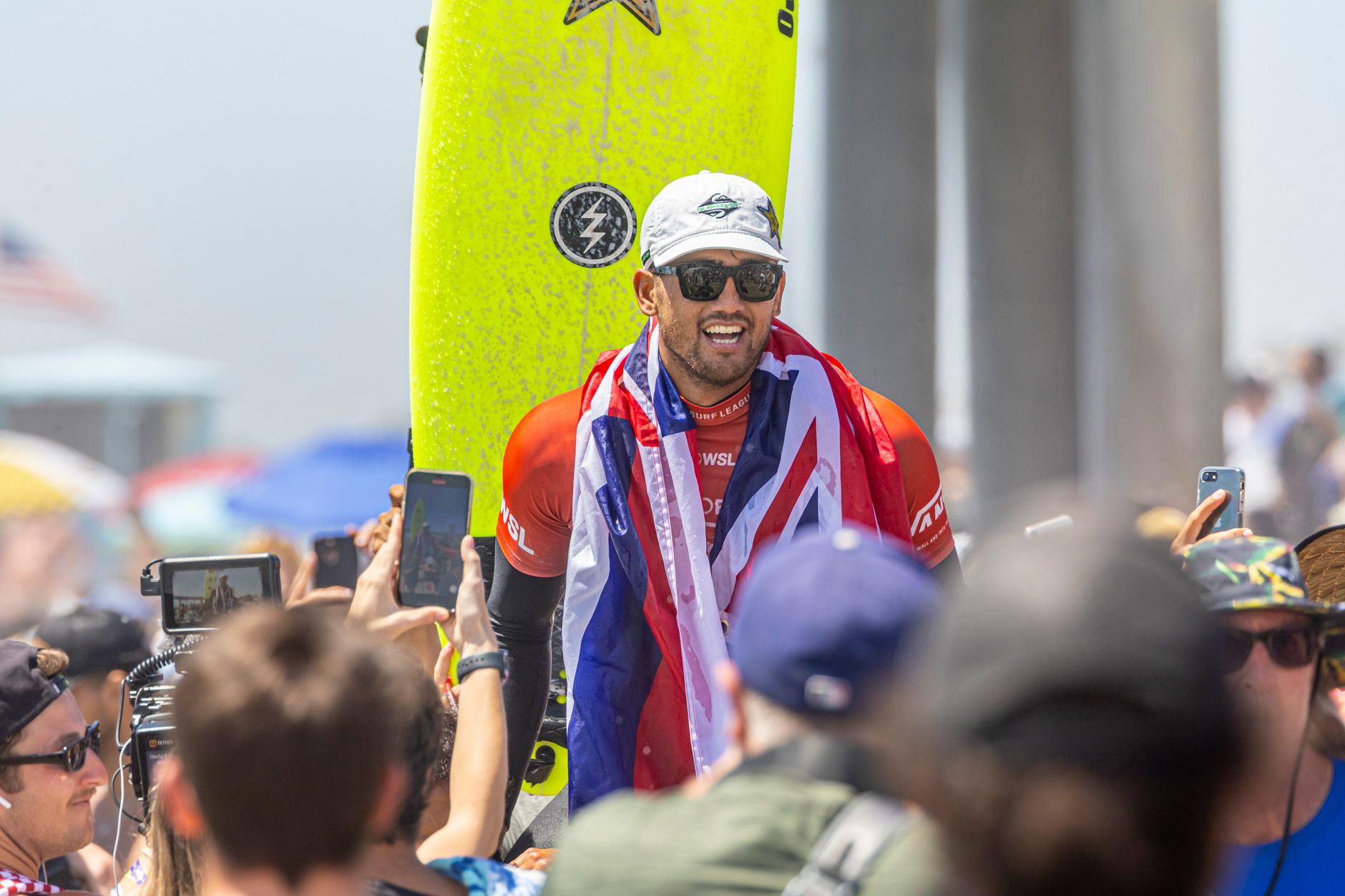 How to stay fit like a pro surfer: Fitness tips inspired by the summer wave season