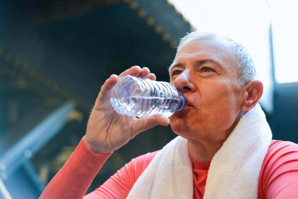 Why fans are curious about the hydration habits of stars during hurricane season related image