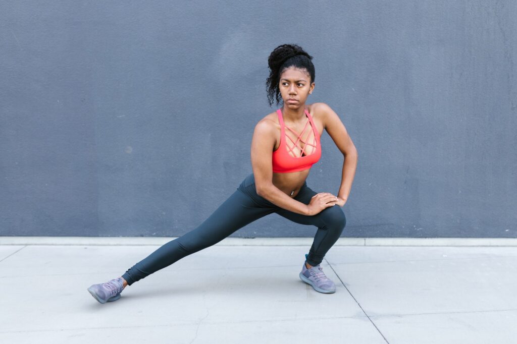 Serena Williams-inspired quick workout routine for busy parents related image
