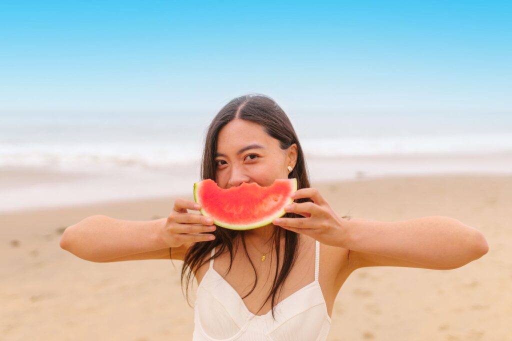 7 healthy food swaps for the summer inspired by the cooking of Chrissy Teigen related image