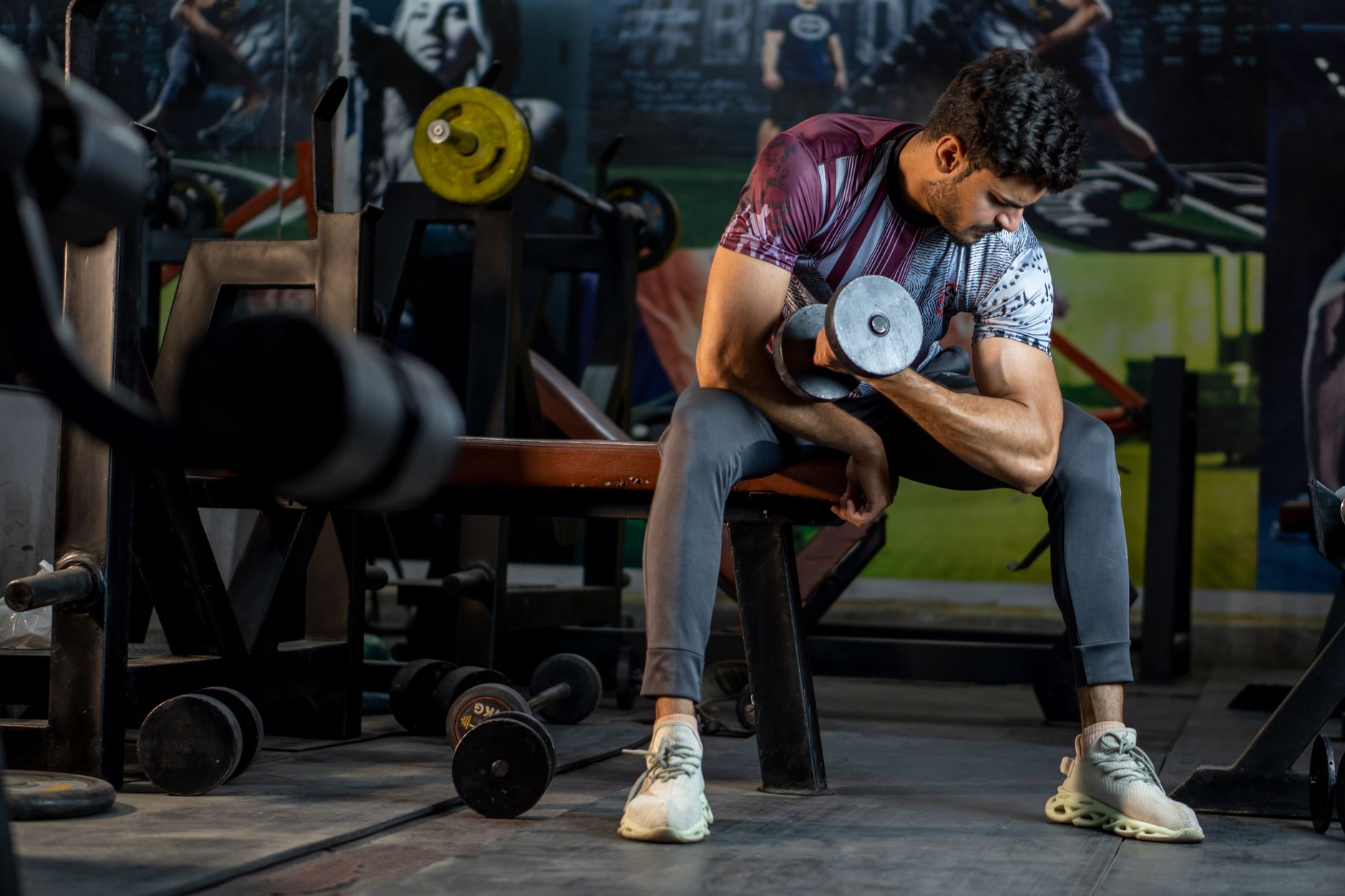 How to Achieve a Fitness Routine at Home Like Dwayne Johnson for Beginners