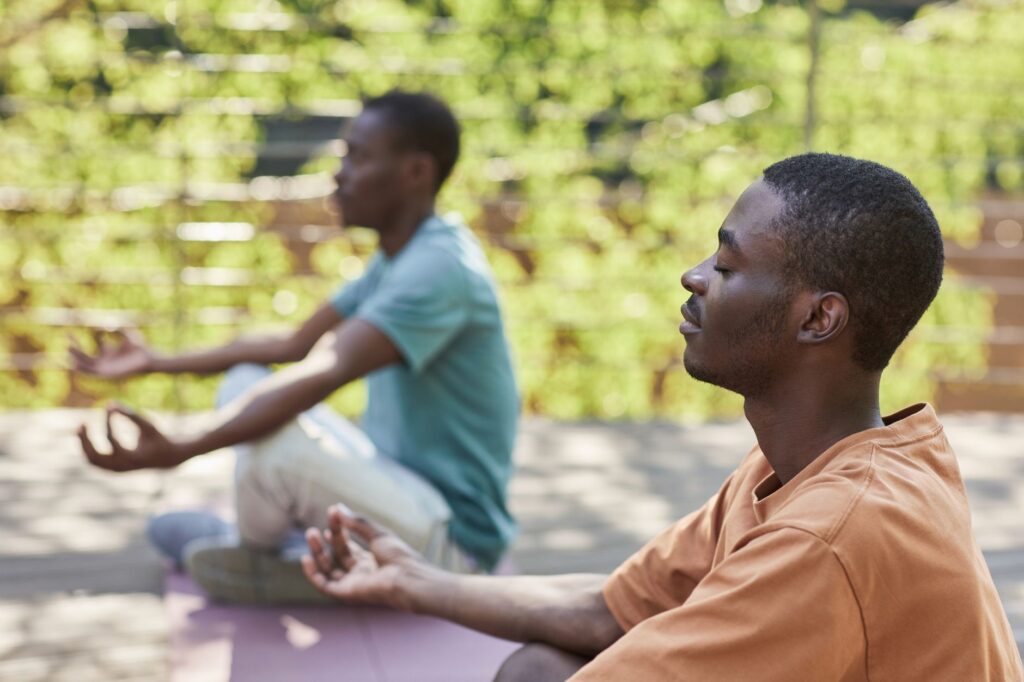 5 stress relief techniques inspired by the mindfulness practices of Travis Kelce related image