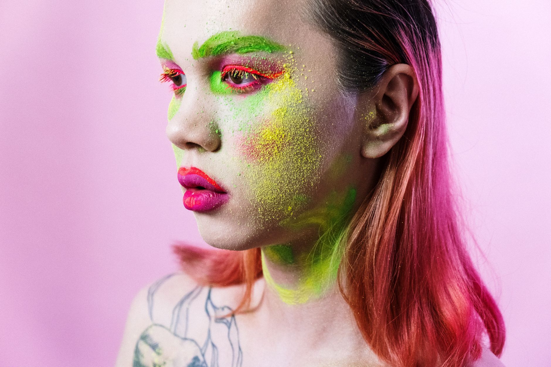 What to Know About the Hallucinogen Beauty Trend Inspired by Billie Eilish featured image