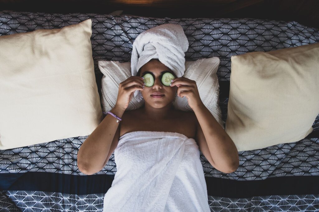 7 simple self-care tips that can help you unwind like Marshawn Lynch after a busy day related image