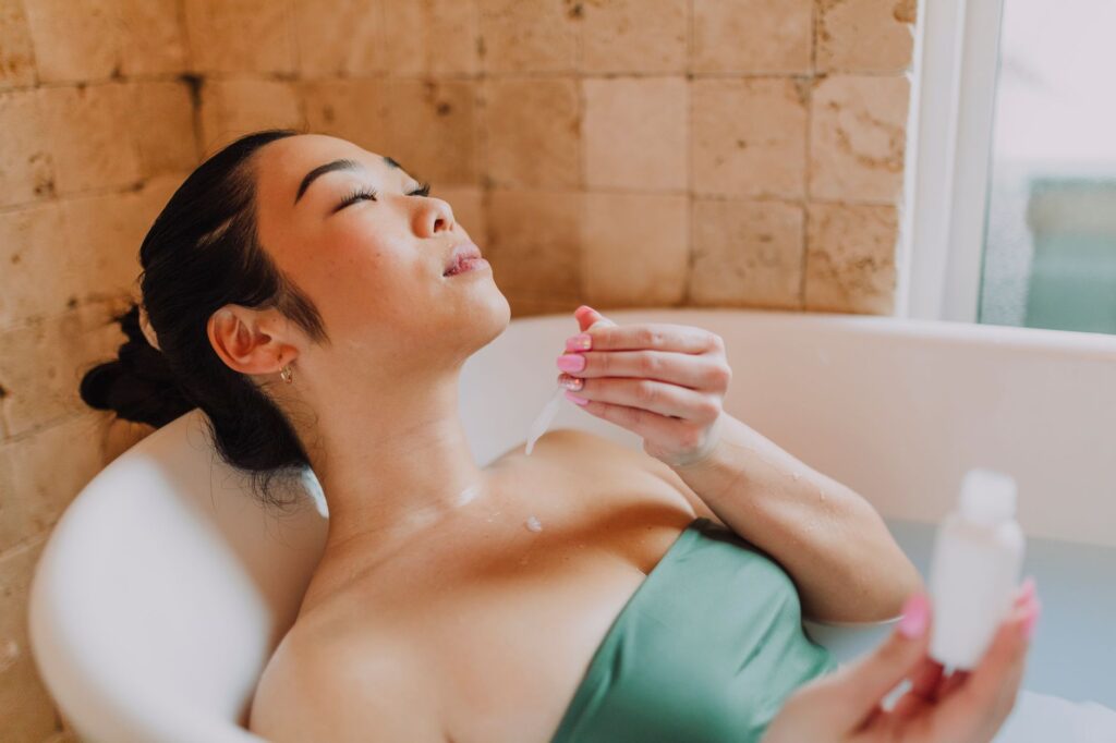 5-minute self-care routines inspired by top beauty trends for busy mornings related image